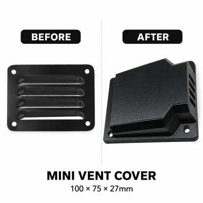 Mini Caravan Vent Cover – 100 × 75mm