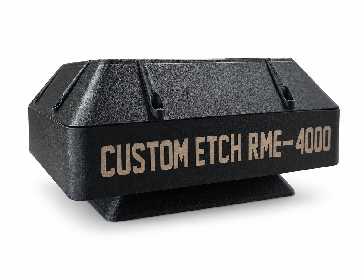 Custom Etch RME 4000 Dust Reduction System