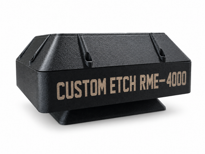 Custom Etch RME 4000 Dust Reduction System