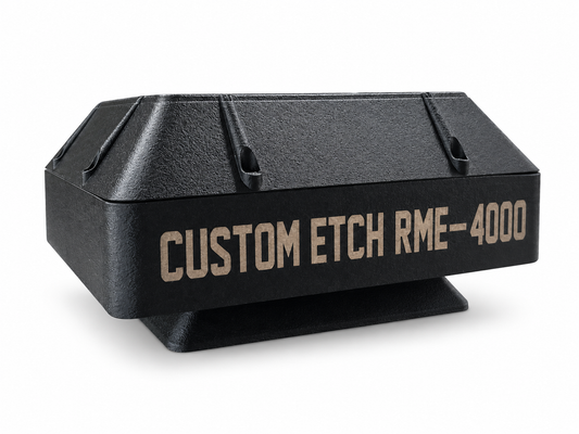 Custom Etch RME 4000 Dust Reduction System