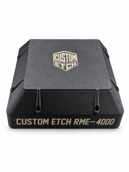 Custom Etch RME 4000 Dust Reduction System