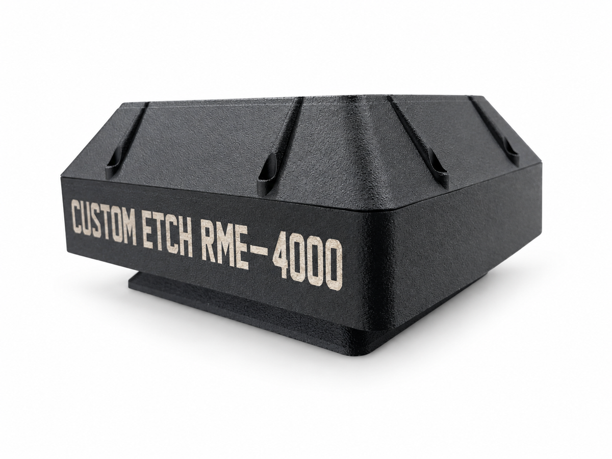 Custom Etch RME 4000 Dust Reduction System