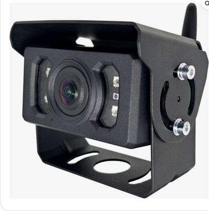Camera Square Black Wireless HD _ Add On Camera