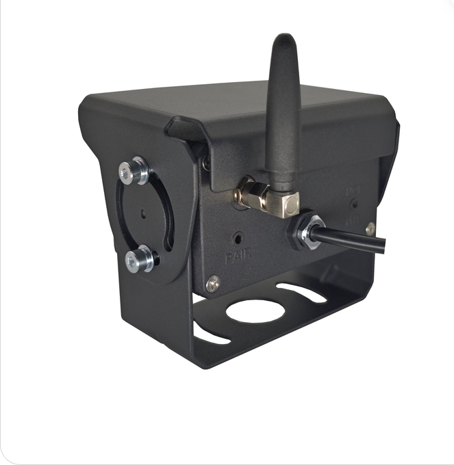 Camera Square Black Wireless HD _ Add On Camera