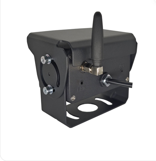 Camera Square Black Wireless HD _ Add On Camera