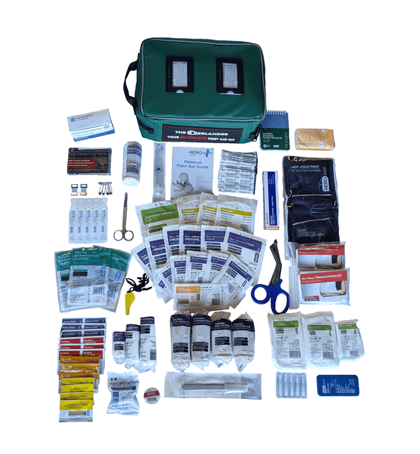 Safety Dave Overlander Modular First Aid Kit