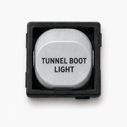 10A Single Pole Switch Mechanism – White with Custom Engraving