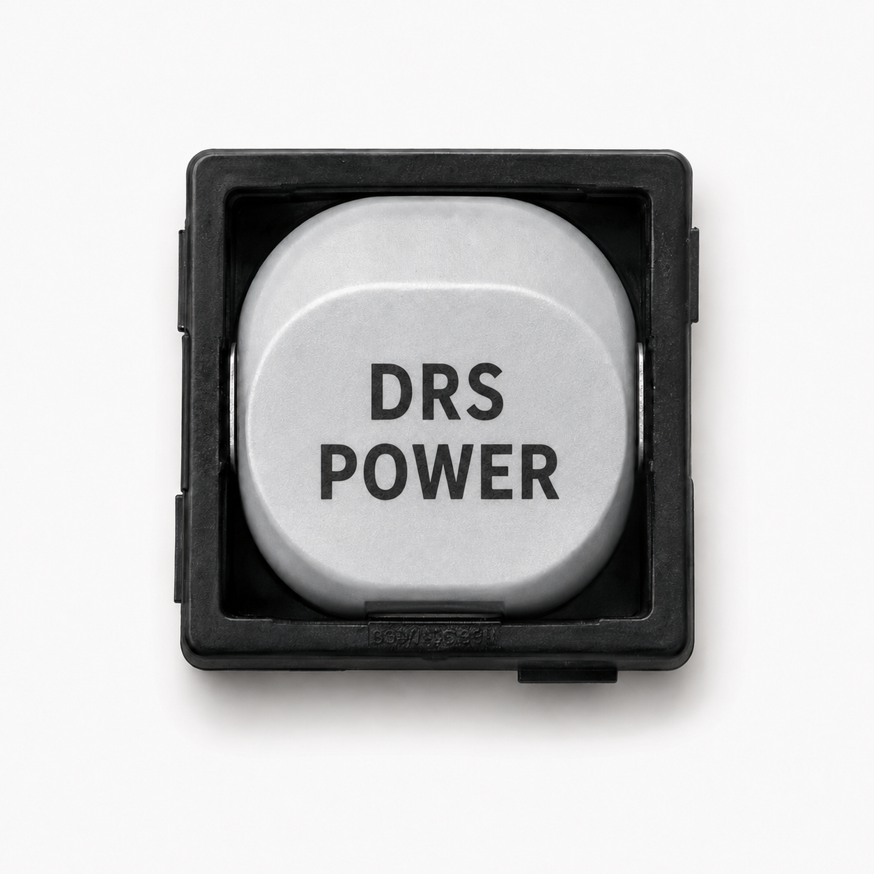 10A Single Pole Switch Mechanism – White with Custom Engraving