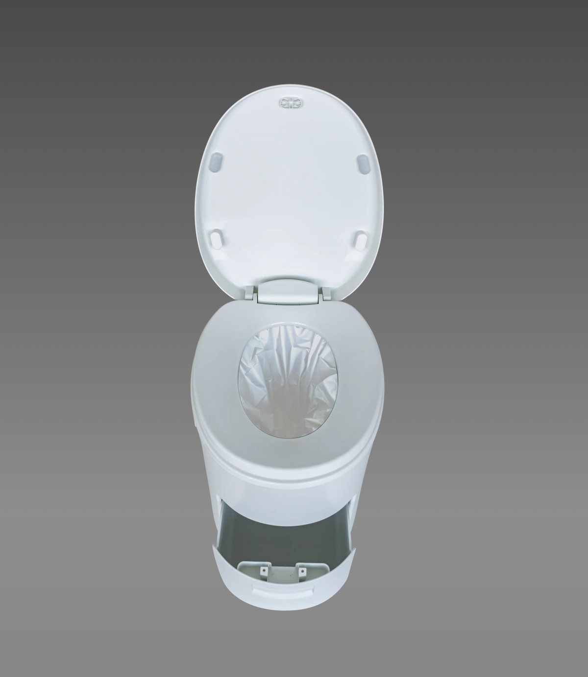 RV Waterless Automatic Packing Toilet