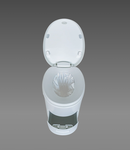 RV Waterless Automatic Packing Toilet