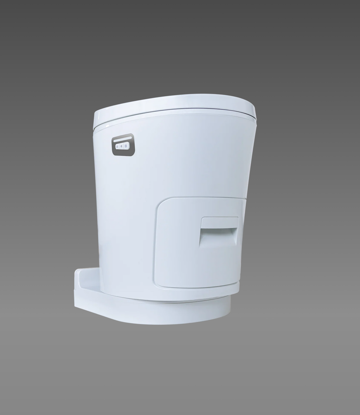 RV Waterless Automatic Packing Toilet