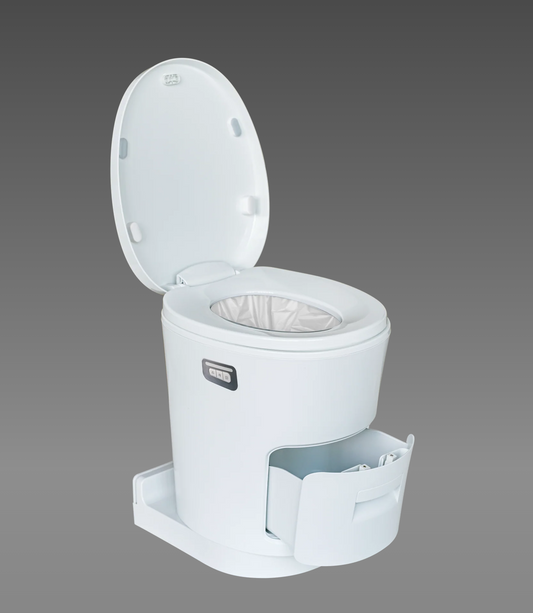 RV Waterless Automatic Packing Toilet