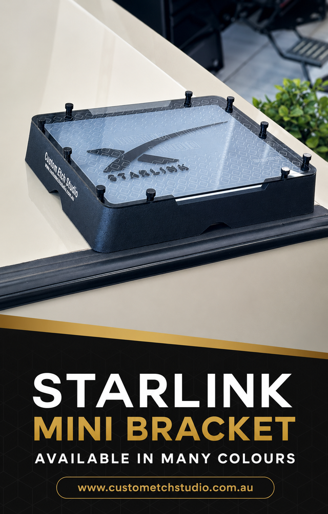 Starlink Mini Mount Caravans, Cars and RV
