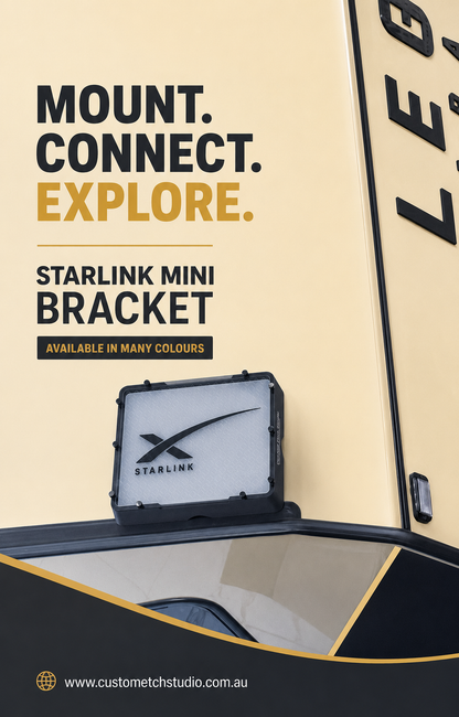 Starlink Mini Mount Caravans, Cars and RV