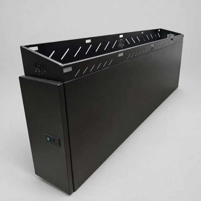 Custom Etch Aluminium Toolbox – 2300 x 640 x 300mm with Storage Rails