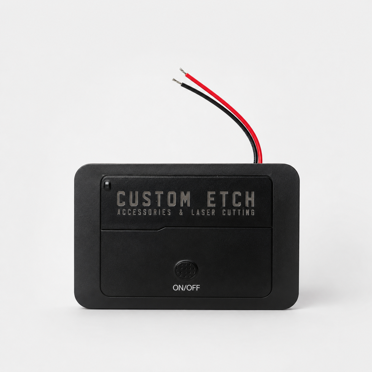 Custom Etch 4-Port USB-A & USB-C Charging Unit with Protective Cover