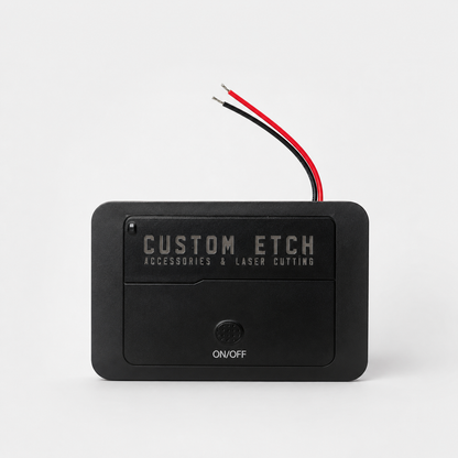 Custom Etch 4-Port USB-A & USB-C Charging Unit with Protective Cover