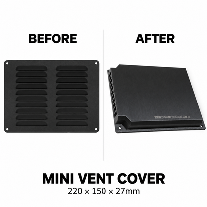 Caravan Vent Cover – 220 × 150mm