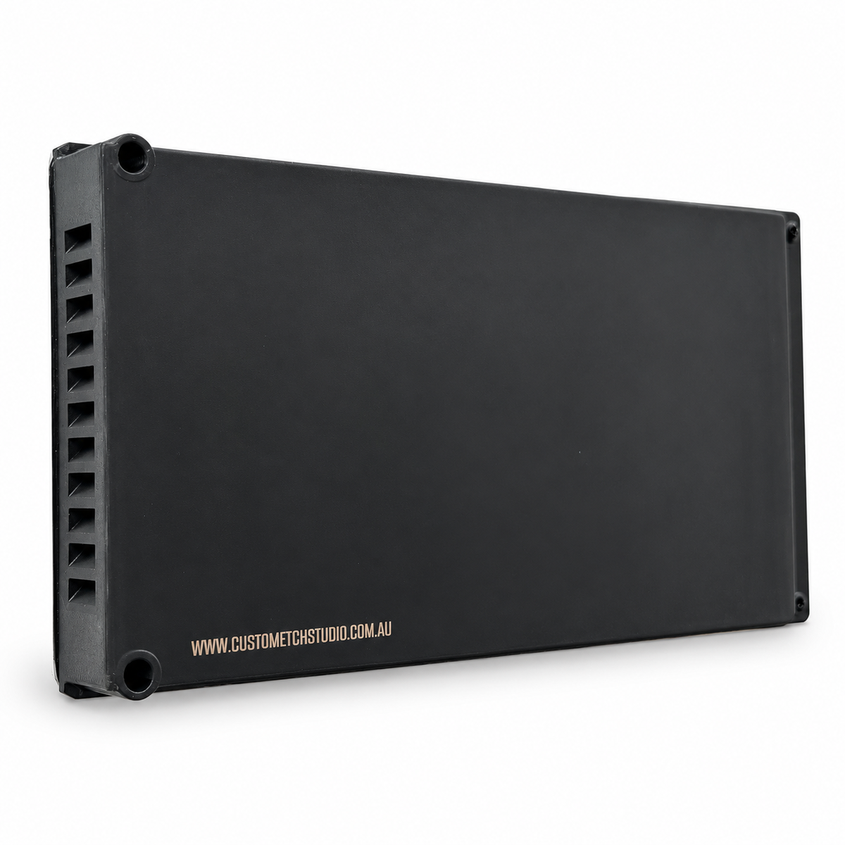 Caravan Gas Vent Cover &amp; Dust Protector – Black