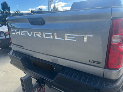CHEVROLET Silverado Tailgate Letter Inserts